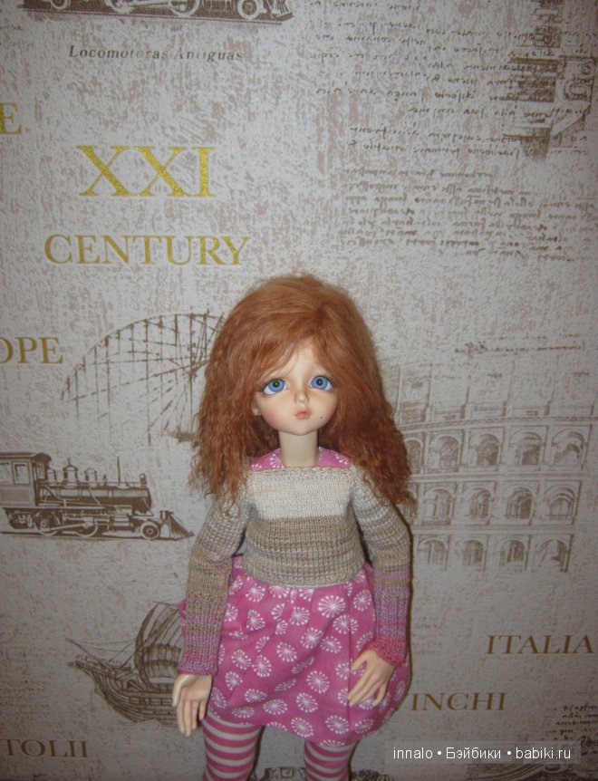 Морис (Maurice), Мишка, Вивьен и их звереныш (фото 6)