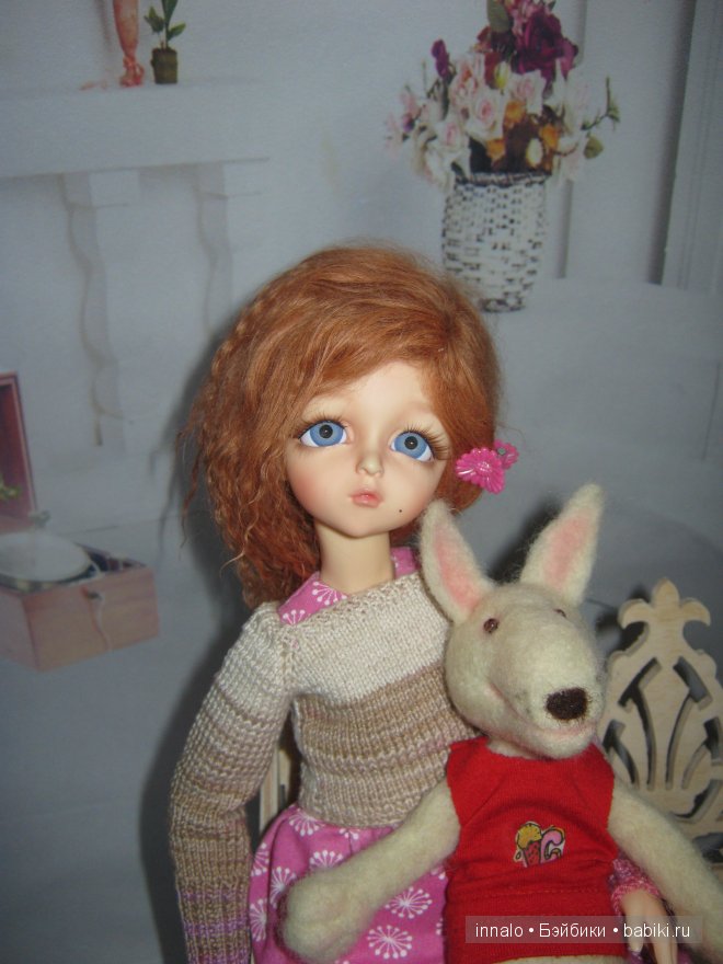 Морис (Maurice), Мишка, Вивьен и их звереныш