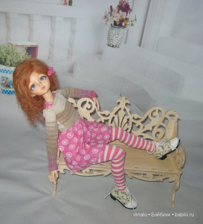 Морис (Maurice), Мишка, Вивьен и их звереныш