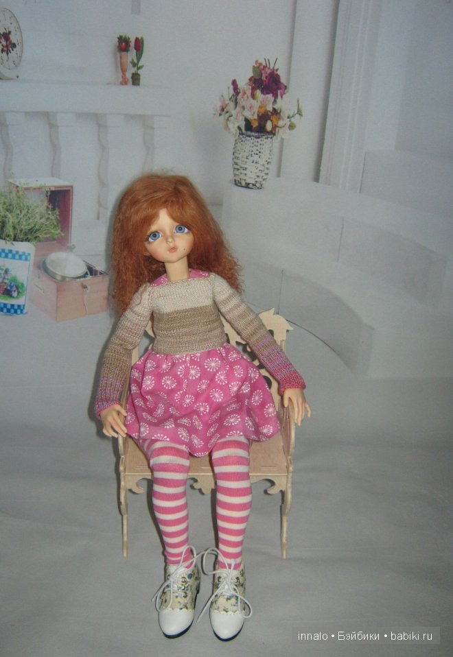 Морис (Maurice), Мишка, Вивьен и их звереныш