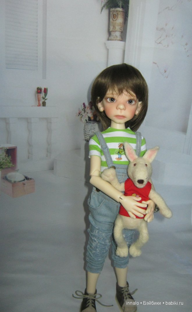 Морис (Maurice), Мишка, Вивьен и их звереныш (фото 10)