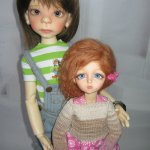 Морис (Maurice), Мишка, Вивьен и их звереныш