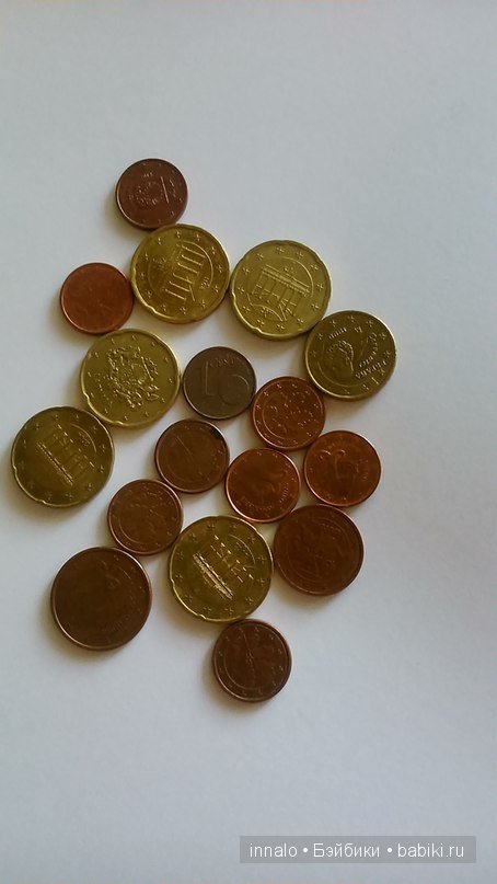 Моя коллекция монет. Кто что коллекционирует (фото 4)