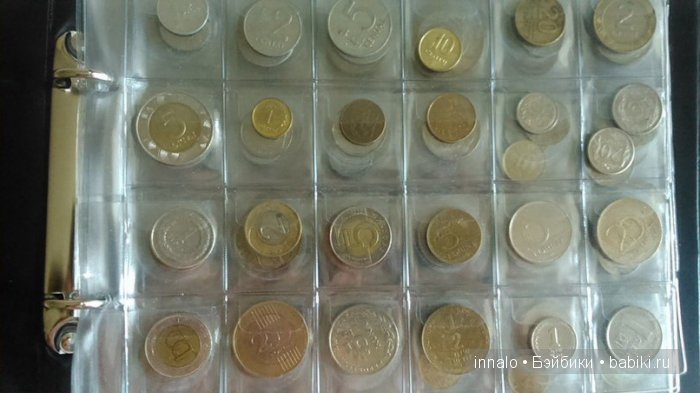 Моя коллекция монет. Кто что коллекционирует (фото 3)