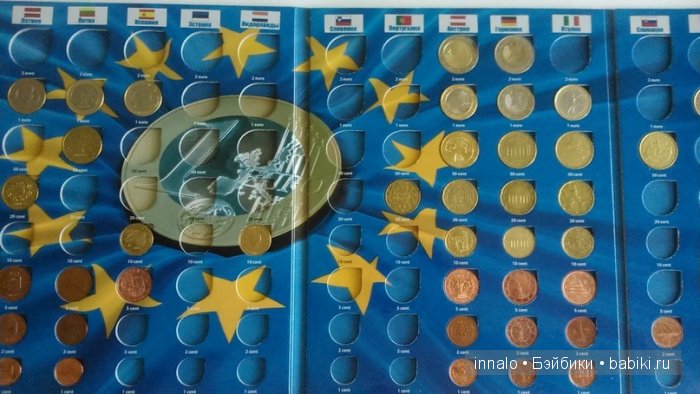 Моя коллекция монет. Кто что коллекционирует