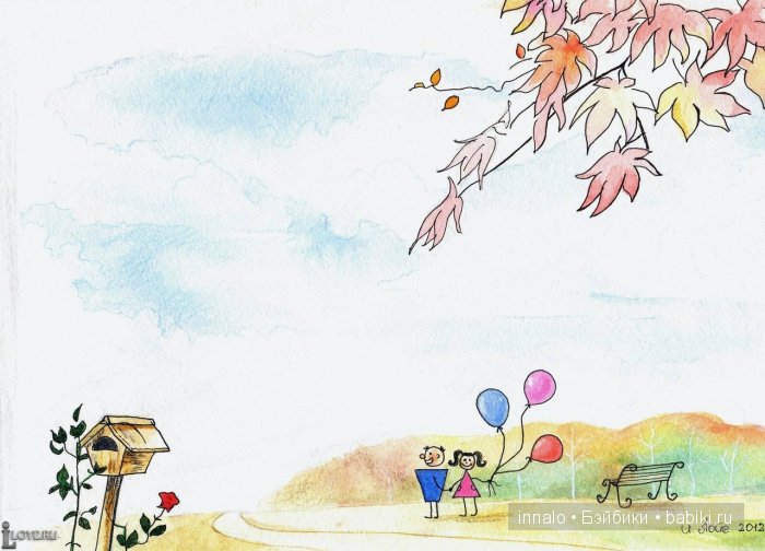 А еще я рисую — Другие хобби и увлечения: сад