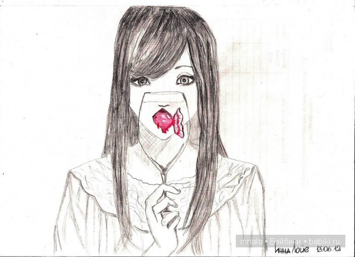 А еще я рисую — Другие хобби и увлечения: сад (фото 9)