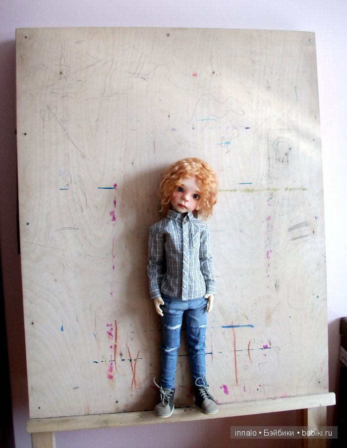 Художник Морис — Куклы Kaye Wiggs (Кайе Виггс): авторские BJD (БЖД) (фото 2)