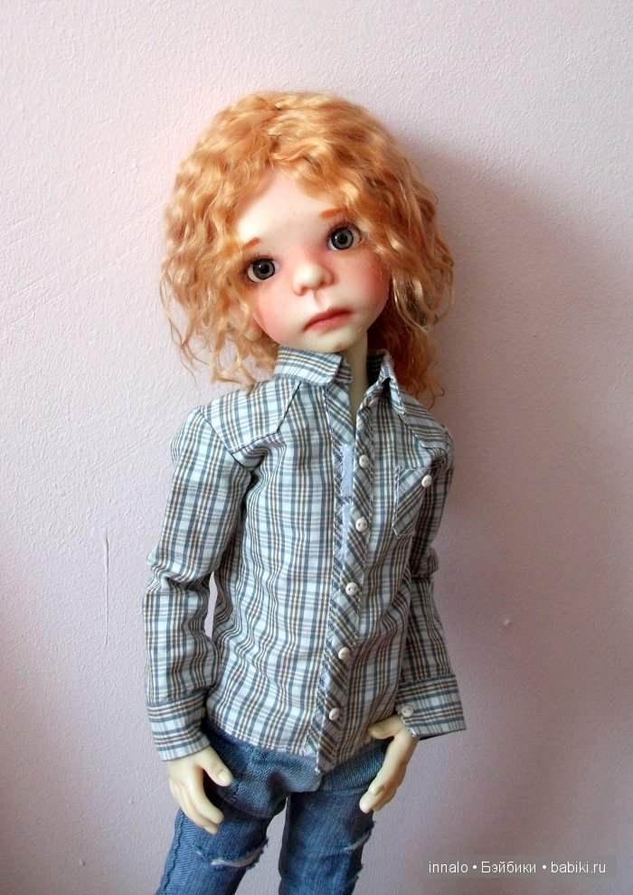 Художник Морис — Куклы Kaye Wiggs (Кайе Виггс): авторские BJD (БЖД)