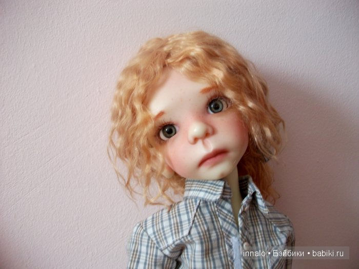 Художник Морис — Куклы Kaye Wiggs (Кайе Виггс): авторские BJD (БЖД) (фото 5)