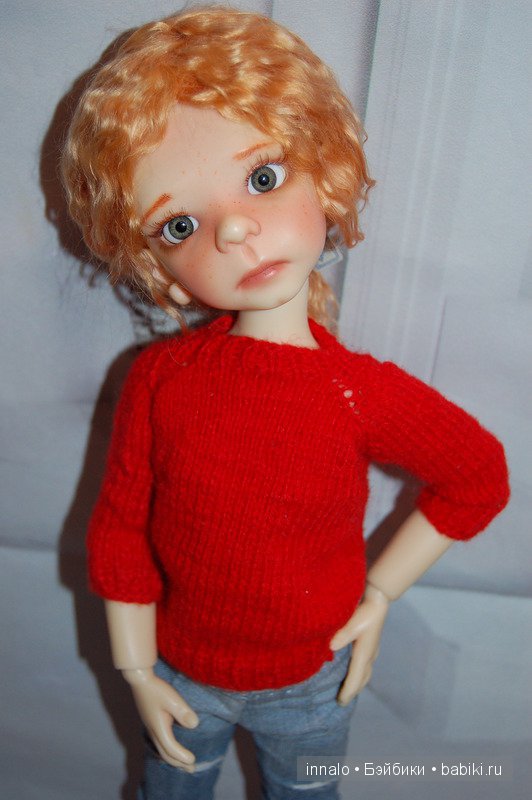 Морис от Kaye Wiggs — Куклы Kaye Wiggs (Кайе Виггс): авторские BJD (БЖД)