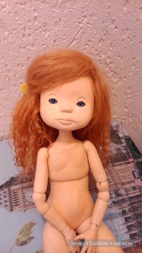 Мастер модель в процессе. Шарнирная кукла (фото 6)