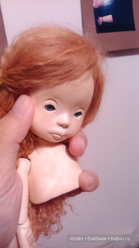 Мастер модель в процессе. Шарнирная кукла | Бэйбики Мастер модель в процессе. Шарнирная кукла (фото 2)
