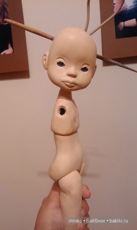 Мастер модель в процессе. Шарнирная кукла | Бэйбики Мастер модель в процессе. Шарнирная кукла