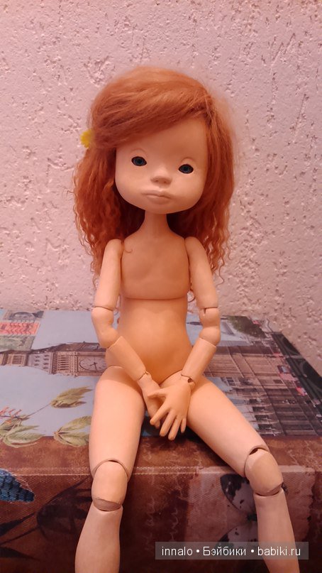 Мастер модель в процессе. Шарнирная кукла | Бэйбики Мастер модель в процессе. Шарнирная кукла (фото 5)