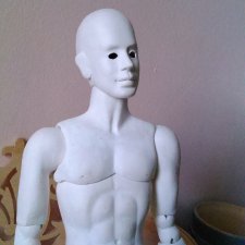 Мой мужчина. Шарнирная кукла