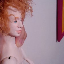 Мужчина. Шарнирная кукла