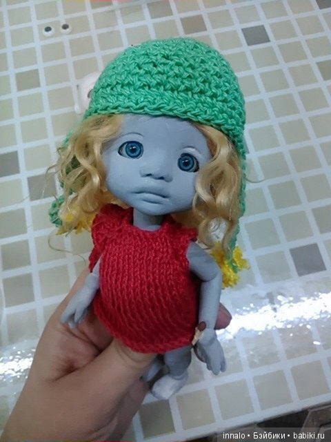 Важный вопрос и новая кукла