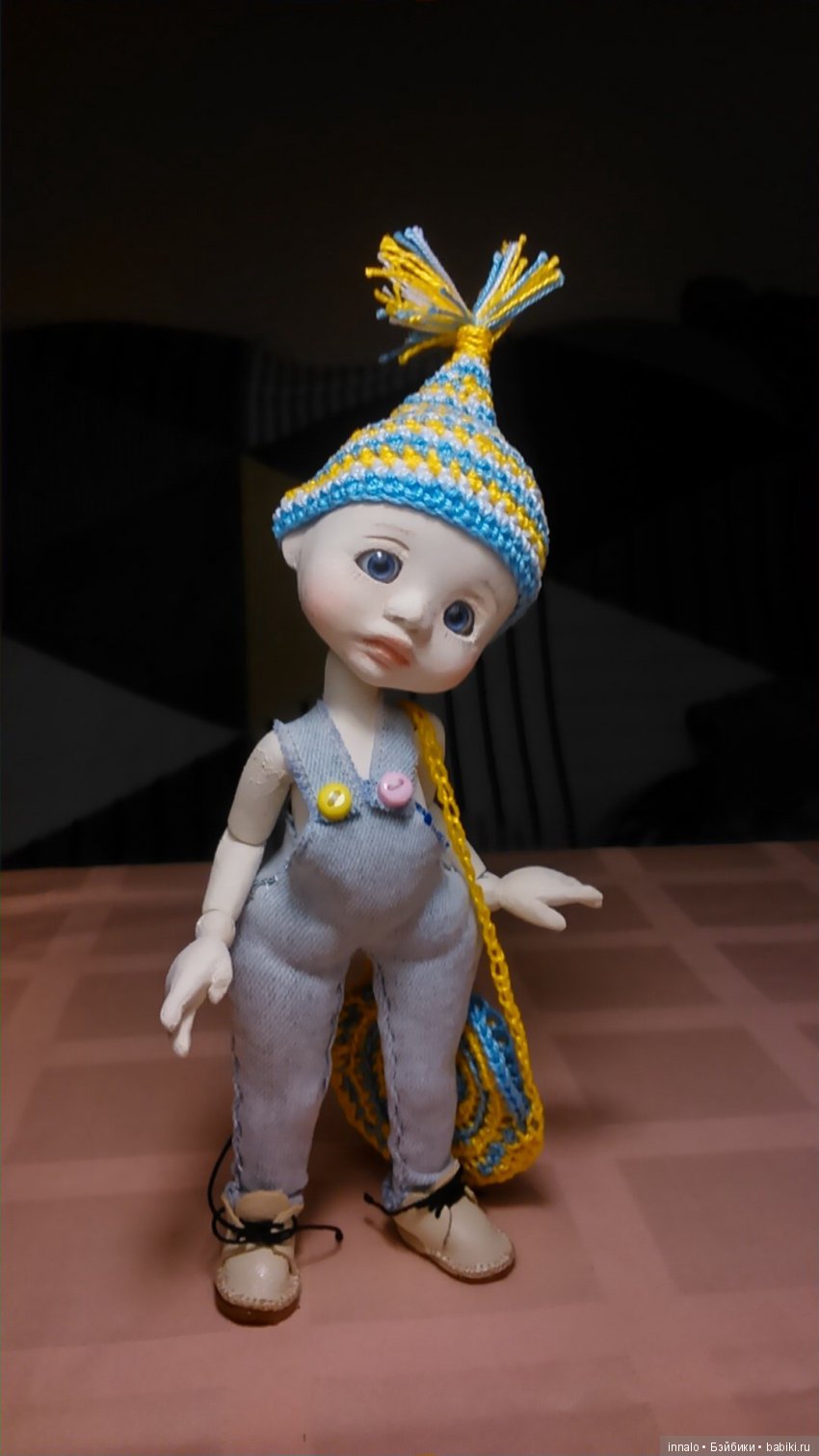 Важный вопрос и новая кукла (фото 4)