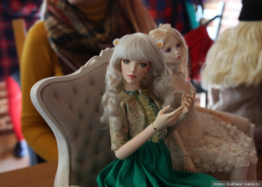 Кукловстреча в Уфе — Авторские шарнирные куклы своими руками: лепка (фото 6)