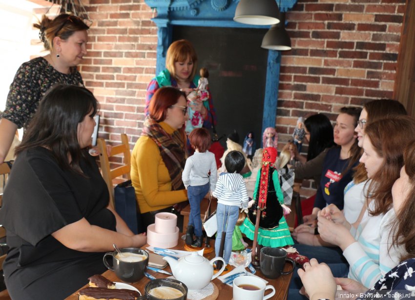 Кукловстреча в Уфе — Авторские шарнирные куклы своими руками: лепка