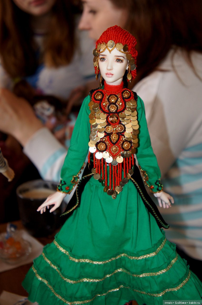 Кукловстреча в Уфе — Авторские шарнирные куклы своими руками: лепка (фото 5)