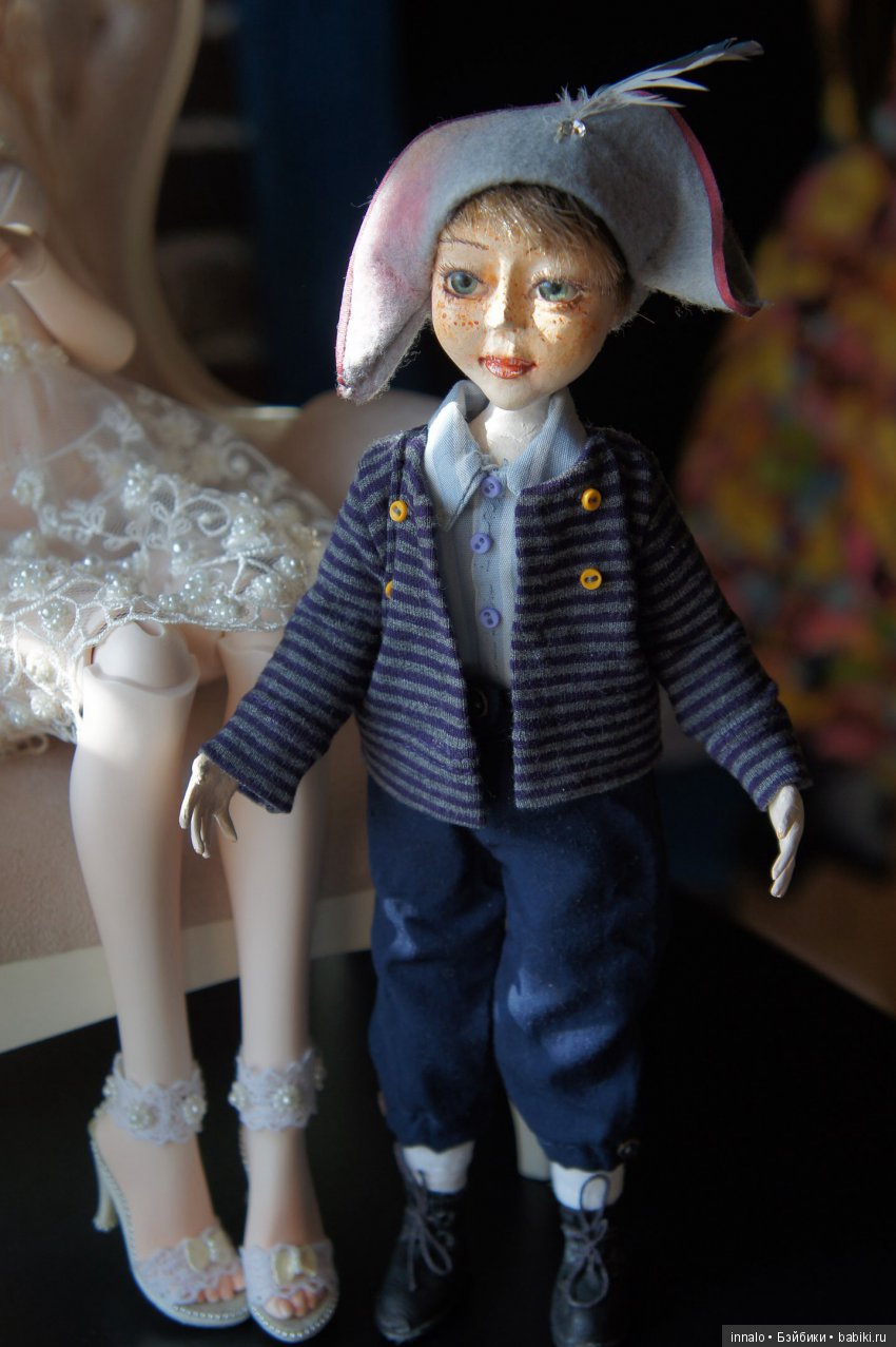Кукловстреча в Уфе — Авторские шарнирные куклы своими руками: лепка (фото 9)