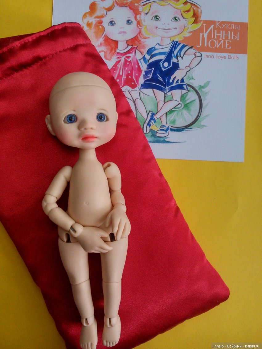 Мои первые полиуретановые малыши (фото 4)