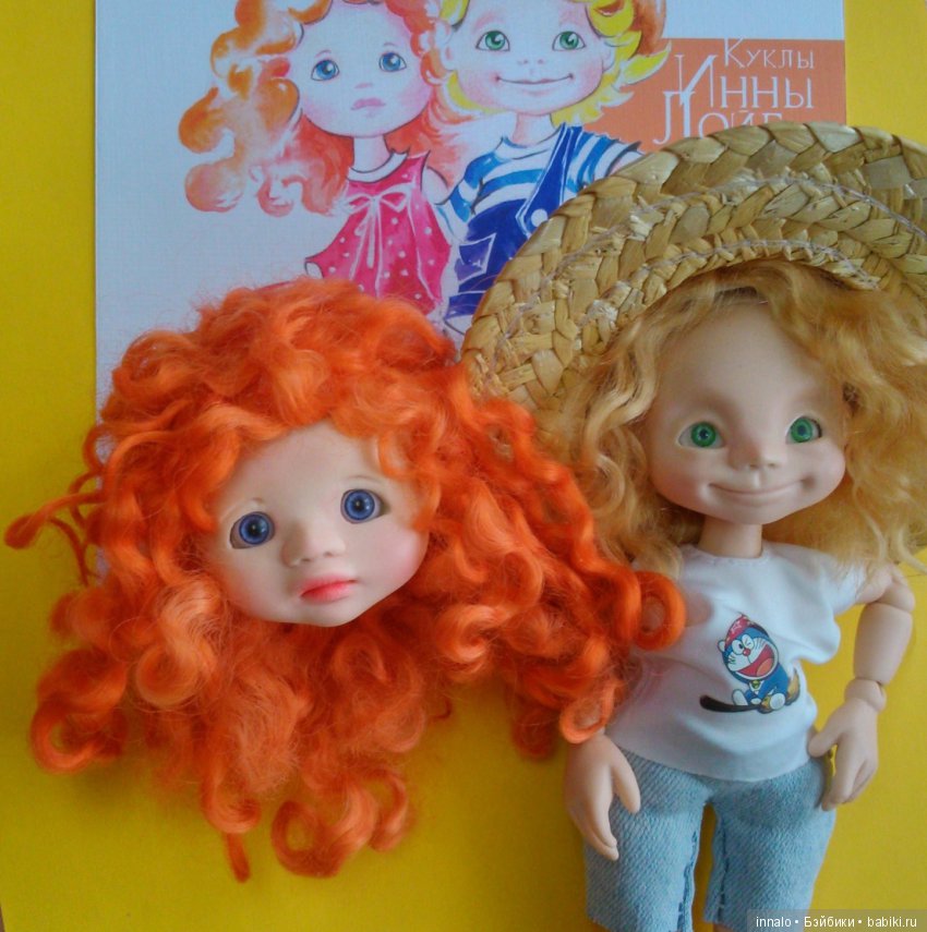 Мои первые полиуретановые малыши (фото 5)