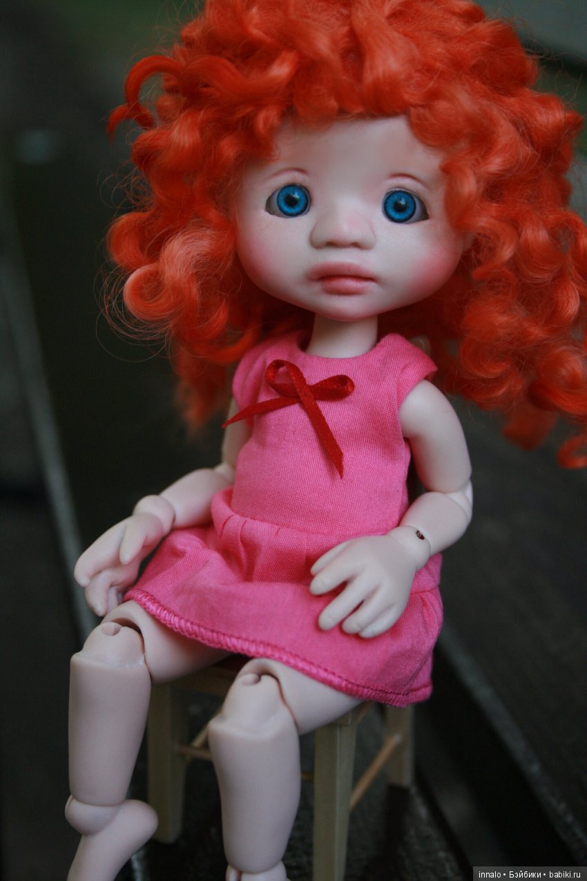 Мои первые полиуретановые малыши (фото 3)