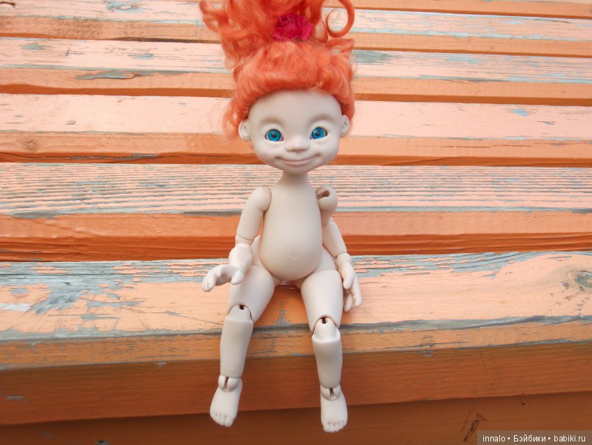 Мальчик или девочка — Авторские шарнирные куклы своими руками: лепка (фото 3)