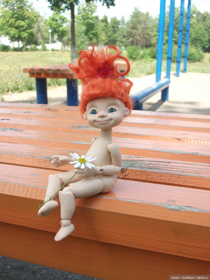 Мальчик или девочка — Авторские шарнирные куклы своими руками: лепка