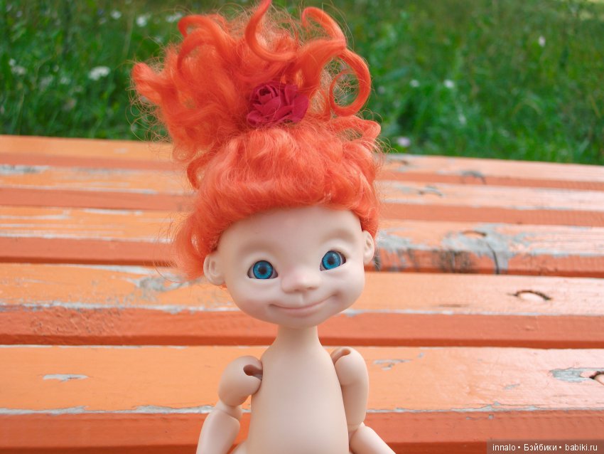 Мальчик или девочка — Авторские шарнирные куклы своими руками: лепка (фото 4)