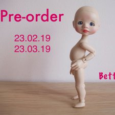 Скоро заканчивается предзаказ на Томми, Оливера, Бетти и Оливию