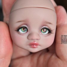 Мои куклы с разными мейками