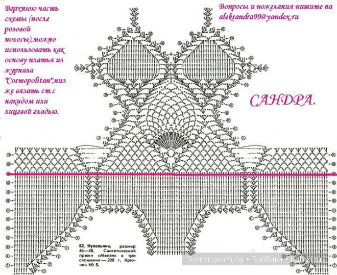 Вязаный купальник — Другие хобби и увлечения: сад (фото 4)