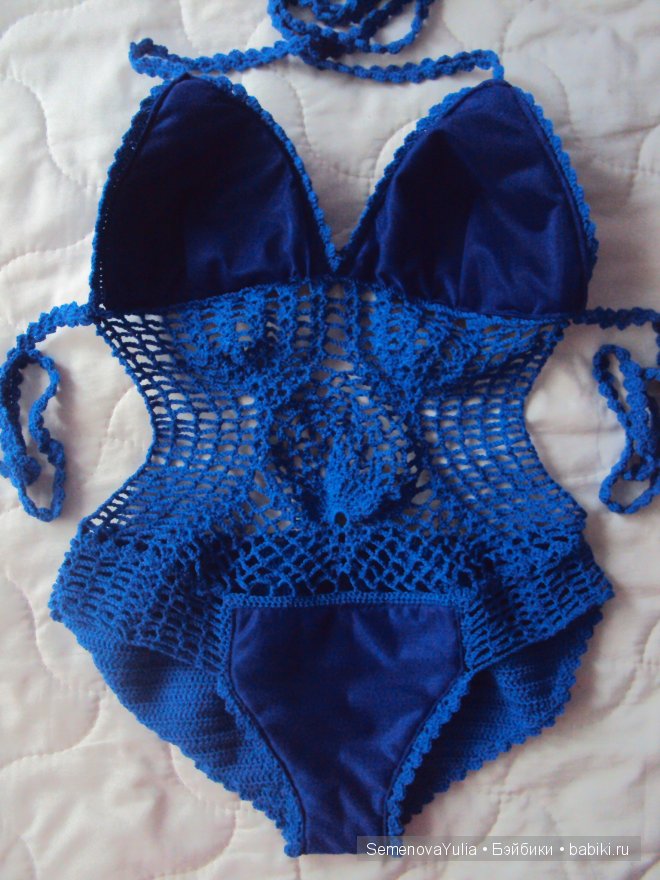 Вязаный купальник — Другие хобби и увлечения: сад (фото 3)