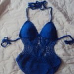 Вязаный купальник