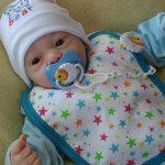 Малыш реборн Сашуля. Продолжение