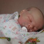 Кукла-реборн Варя, Варенька, Варюша. Мой маленький спящий комочек. Молд Селеста от Синди Максгрув