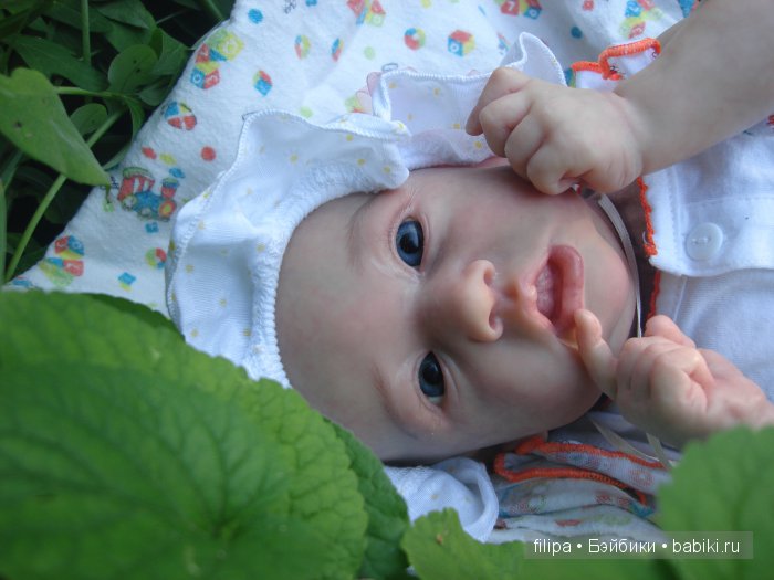 Моя булочка Юна — Куклы Реборн (Reborn): работы мастеров (фото 5)