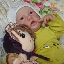 Женечка и Лия... Мои девчата реборн