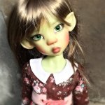 Мои Надюшка и Зеленушка. Hope & green Mikki Kaye Wiggs