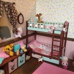 Мой новый румбокс для кукол БЖД