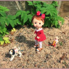 Дачные зарисовки моих малышей