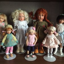 Мои любимые "Кишата". Куклы Helen Kish