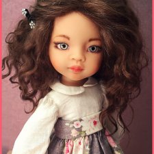 Моя первая "переделочка". ООАК Лиу Paola Reina