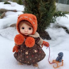 Советская девочка-Котя