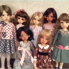 Мои "большие" девочки-Каешки, Kaye Wiggs