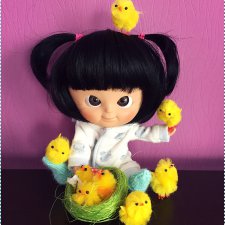 Смешная и добрая Mui-chan!